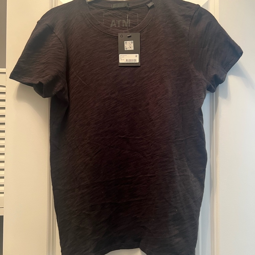 NWT ATM SLUB JERSEY SCHOOLBOY CREW NECK TEE - Picture 10 of 11